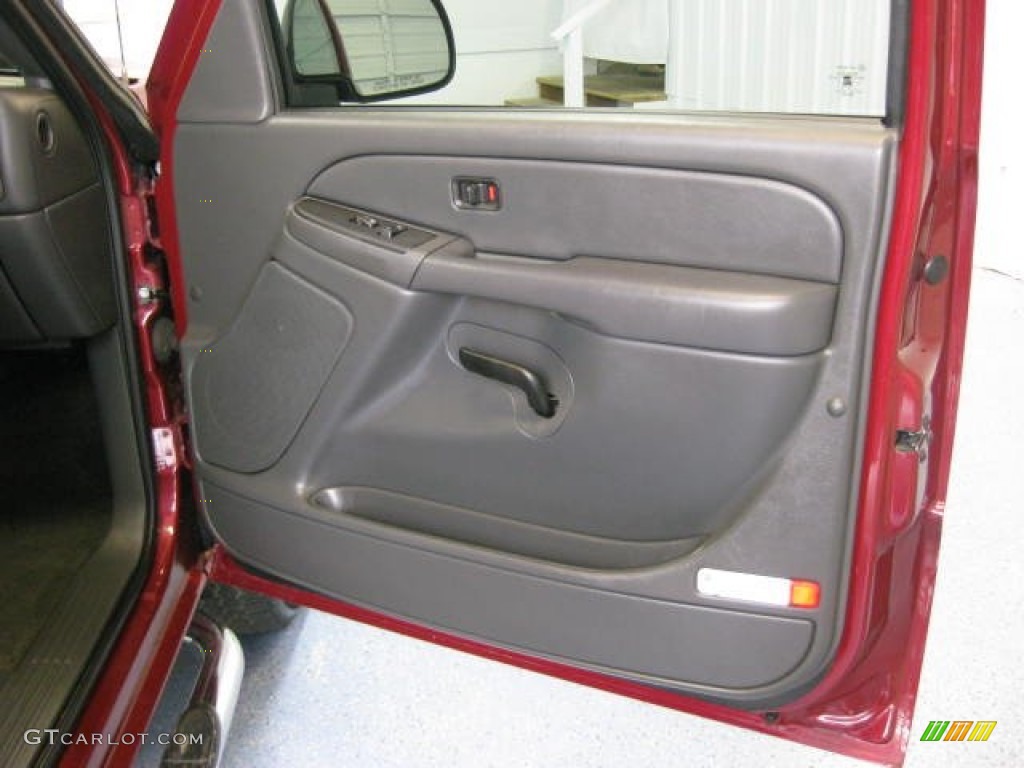 2006 Silverado 1500 Z71 Regular Cab 4x4 - Sport Red Metallic / Dark Charcoal photo #13