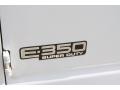 Oxford White - E Series Van E350 Commercial Van Ladder Photo No. 57