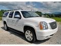 2010 Summit White GMC Yukon XL SLT 4x4  photo #2