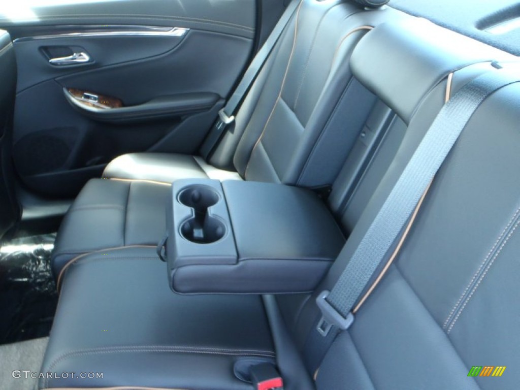 2014 Impala LTZ - Champagne Silver Metallic / Jet Black photo #24