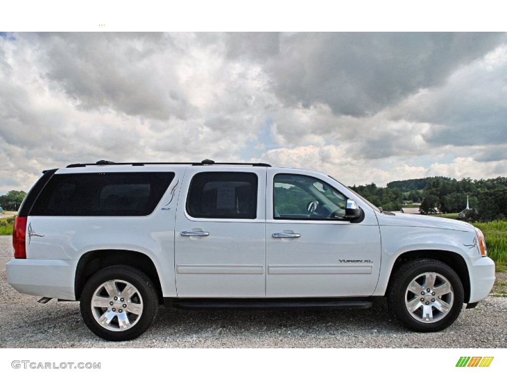 Summit White 2010 GMC Yukon XL SLT 4x4 Exterior Photo #82454312
