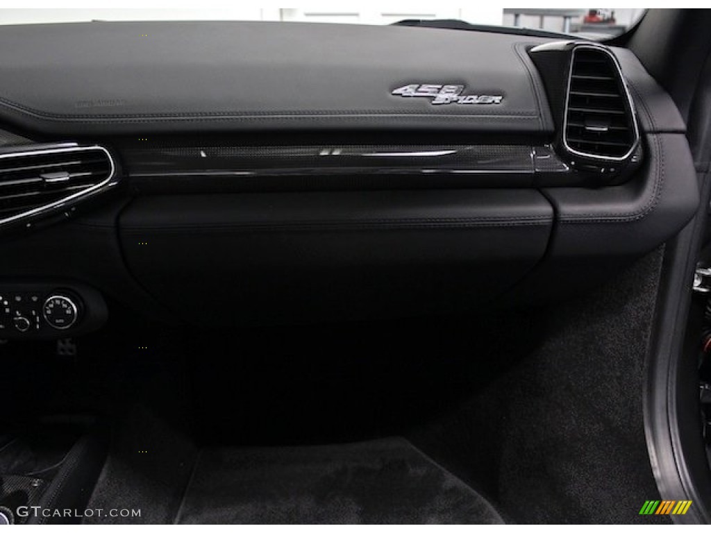 2013 Ferrari 458 Spider Nero Dashboard Photo #82454369