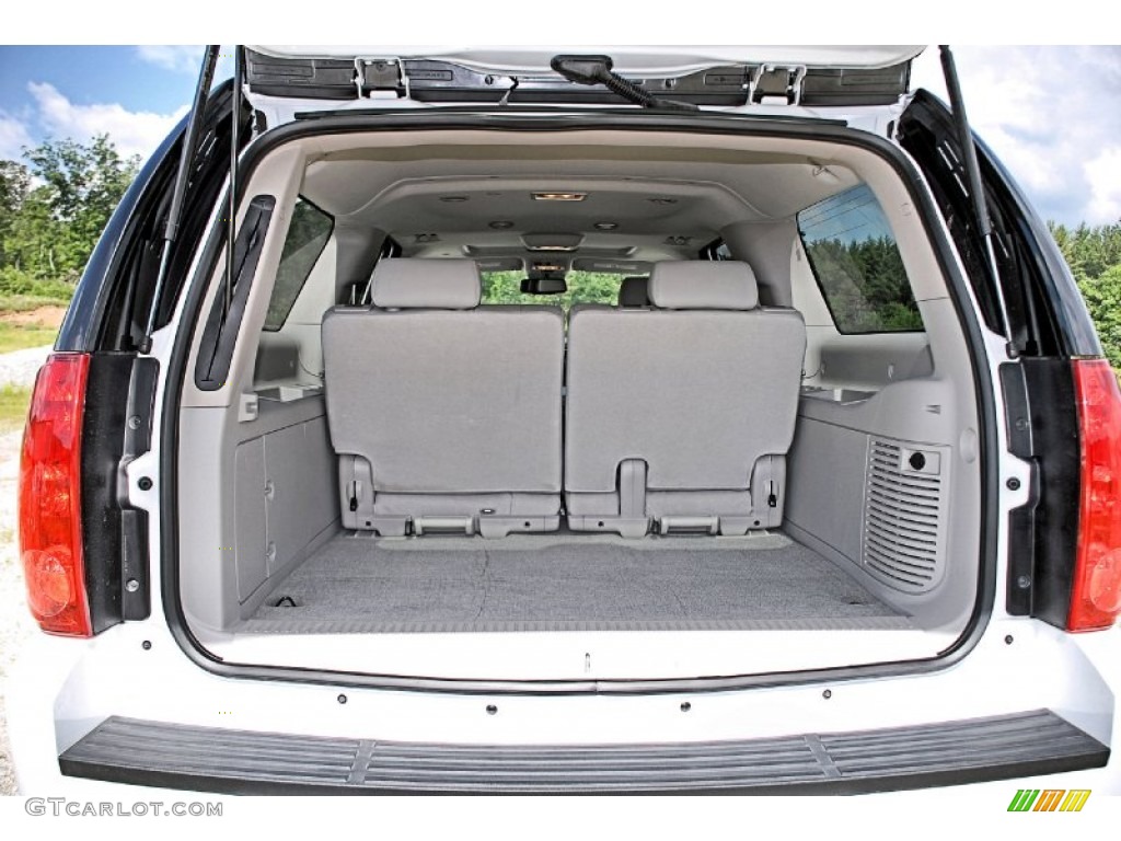 2010 GMC Yukon XL SLT 4x4 Trunk Photo #82454405