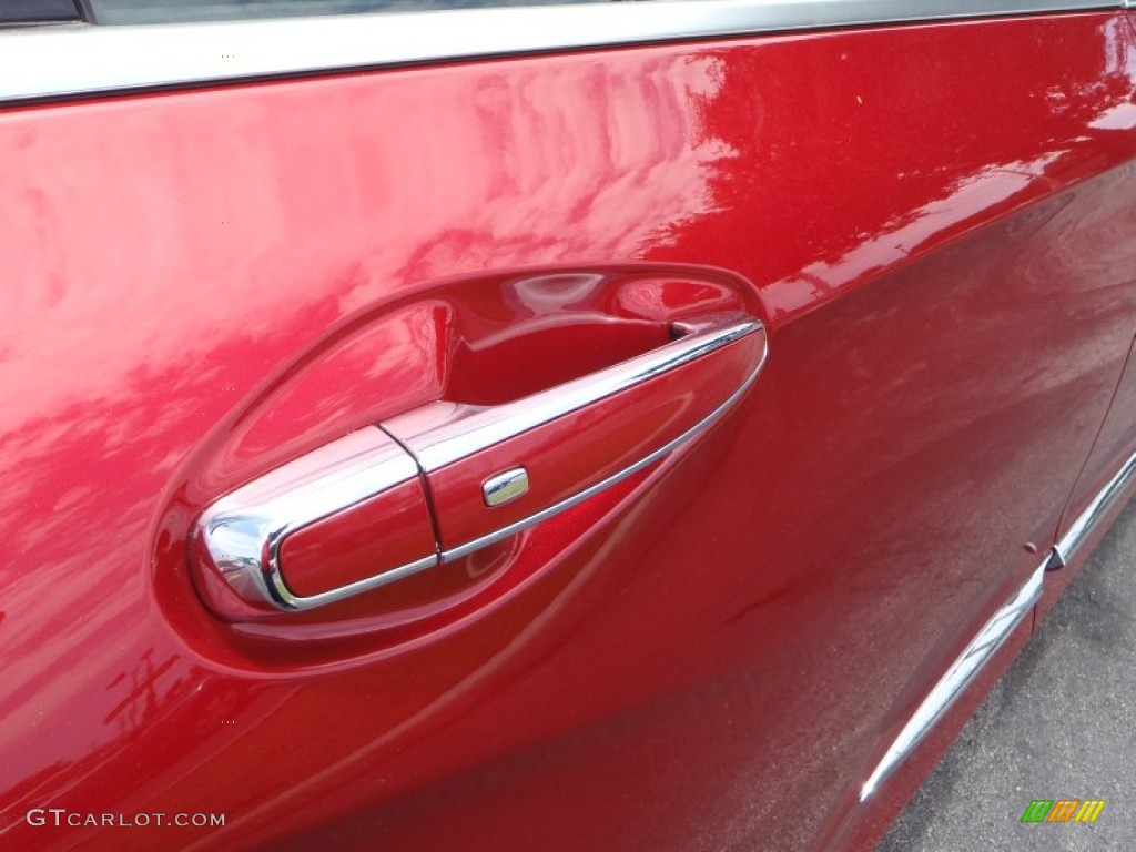2014 Impala LTZ - Crystal Red Tintcoat / Jet Black photo #9
