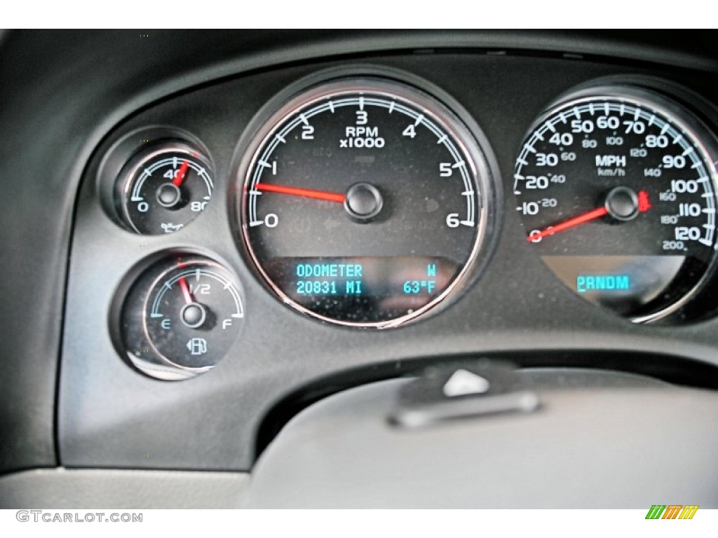 2010 GMC Yukon XL SLT 4x4 Gauges Photo #82454530