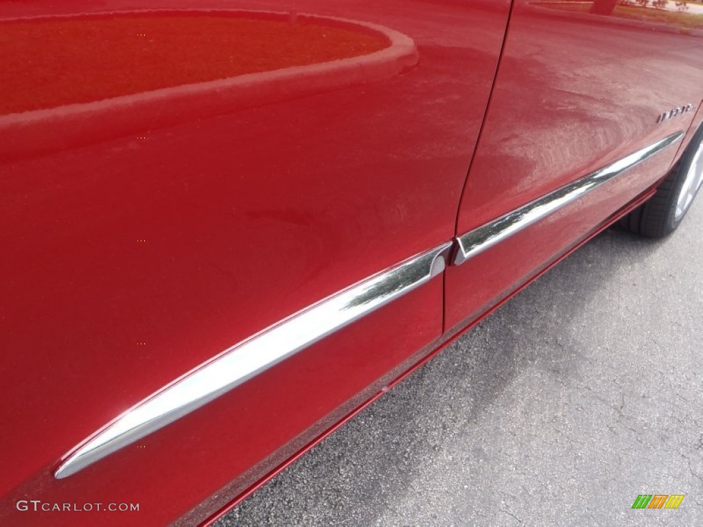 2014 Impala LTZ - Crystal Red Tintcoat / Jet Black photo #10