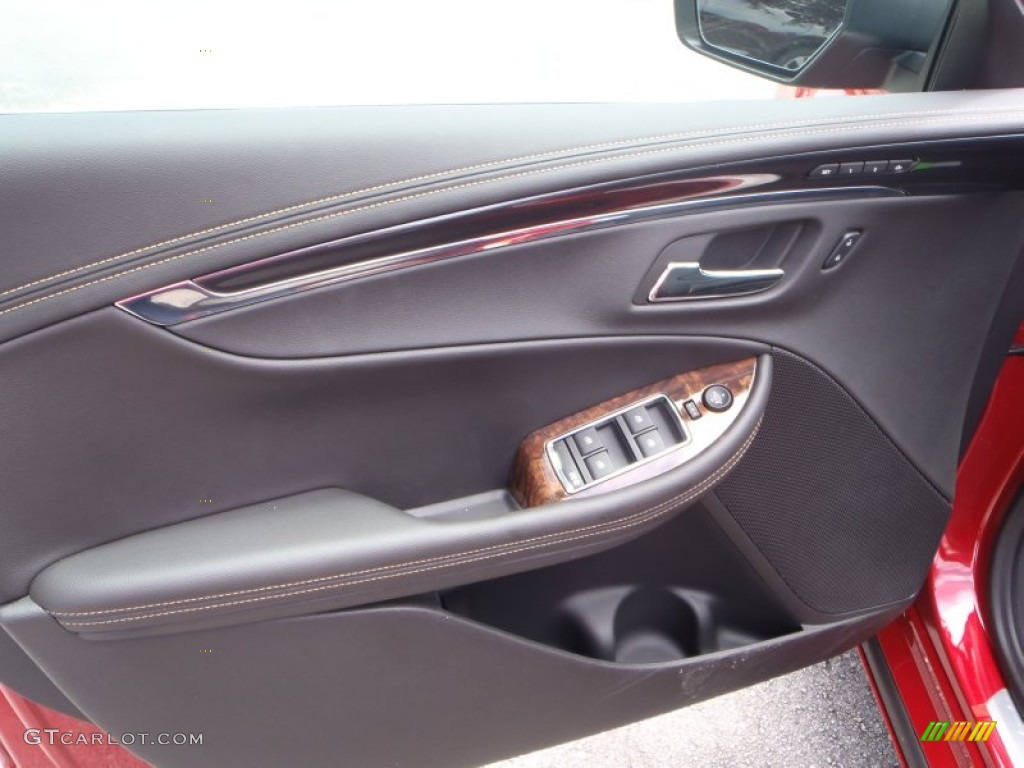 2014 Impala LTZ - Crystal Red Tintcoat / Jet Black photo #11