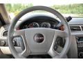 2010 GMC Yukon Light Titanium Interior Steering Wheel Photo