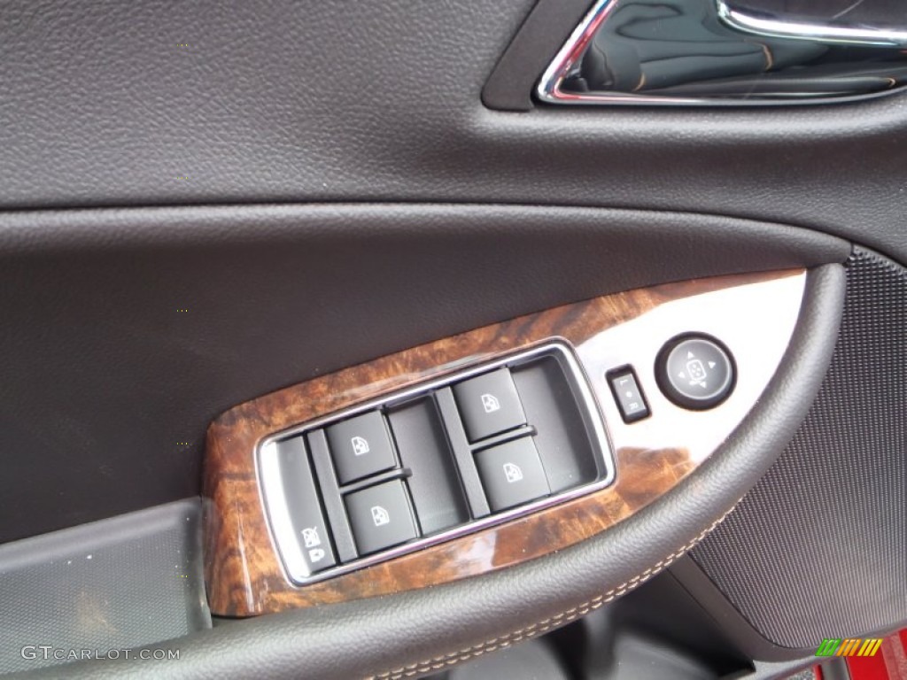 2014 Impala LTZ - Crystal Red Tintcoat / Jet Black photo #12