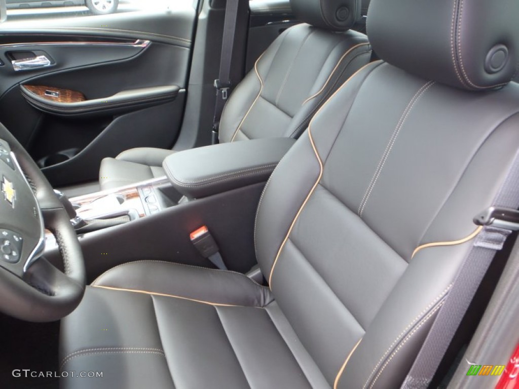 2014 Impala LTZ - Crystal Red Tintcoat / Jet Black photo #13