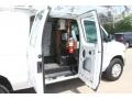 Oxford White - E Series Van E350 Commercial Van Ladder Photo No. 75
