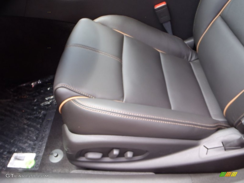2014 Impala LTZ - Crystal Red Tintcoat / Jet Black photo #14