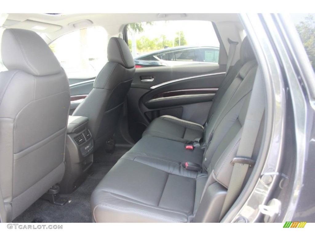 2014 Acura MDX Standard MDX Model Rear Seat Photo #82454668