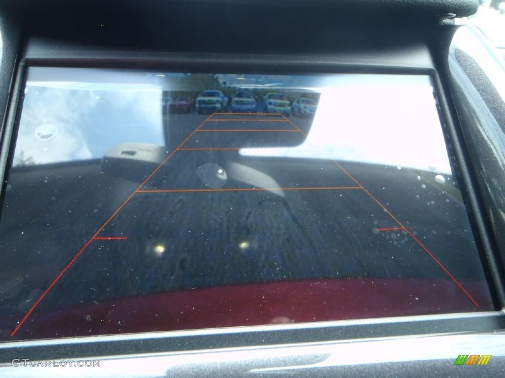 2014 Impala LTZ - Crystal Red Tintcoat / Jet Black photo #19