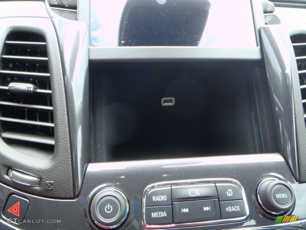 2014 Impala LTZ - Crystal Red Tintcoat / Jet Black photo #21