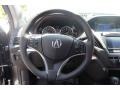 Ebony Steering Wheel Photo for 2014 Acura MDX #82454875