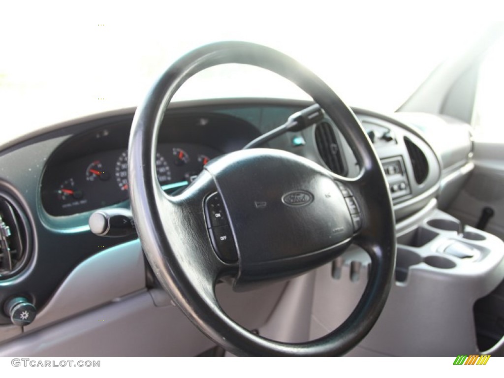2000 Ford E Series Van E350 Commercial Van Ladder Steering Wheel Photos