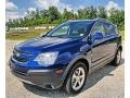 Blue Topaz Metallic 2012 Chevrolet Captiva Sport LS Exterior