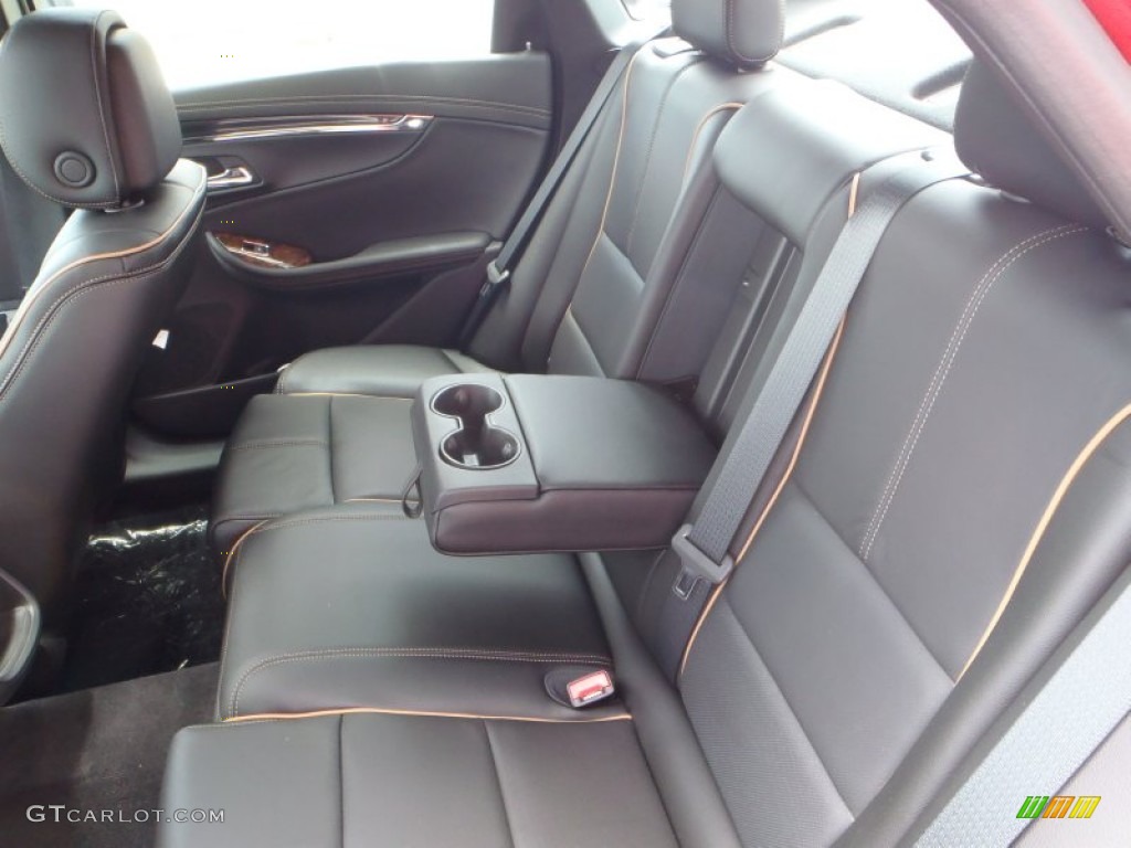2014 Impala LTZ - Crystal Red Tintcoat / Jet Black photo #26