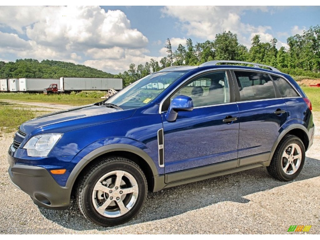 Blue Topaz Metallic 2012 Chevrolet Captiva Sport LS Exterior Photo #82455002