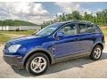 Blue Topaz Metallic 2012 Chevrolet Captiva Sport LS Exterior