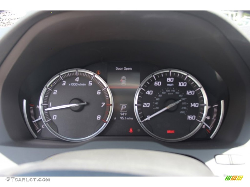 2014 Acura MDX Standard MDX Model Gauges Photo #82455008