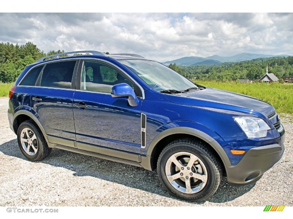 Blue Topaz Metallic 2012 Chevrolet Captiva Sport LS Exterior Photo #82455027