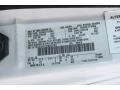 YZ: Oxford White 2000 Ford E Series Van E350 Commercial Van Ladder Color Code