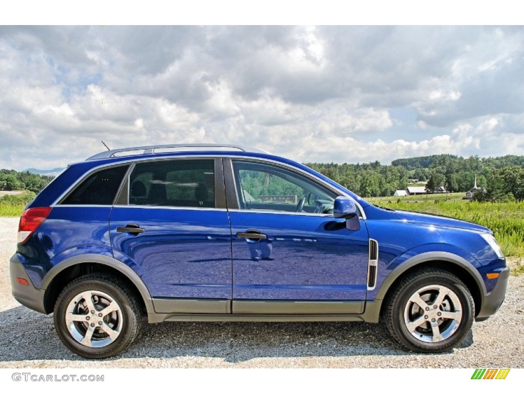 Blue Topaz Metallic 2012 Chevrolet Captiva Sport LS Exterior Photo #82455074