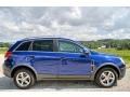 Blue Topaz Metallic 2012 Chevrolet Captiva Sport LS Exterior