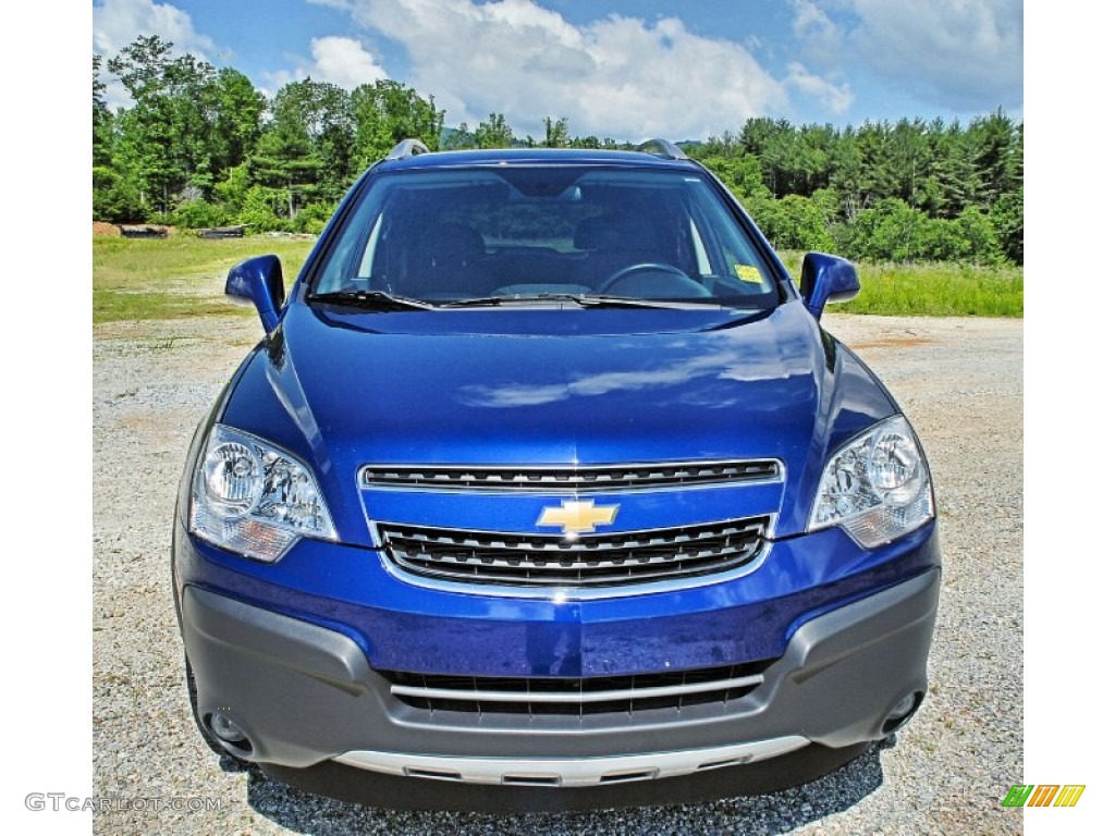 Blue Topaz Metallic 2012 Chevrolet Captiva Sport LS Exterior Photo #82455098