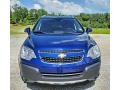 Blue Topaz Metallic 2012 Chevrolet Captiva Sport LS Exterior