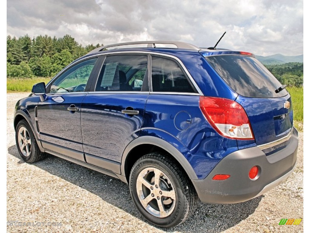 Blue Topaz Metallic 2012 Chevrolet Captiva Sport LS Exterior Photo #82455149