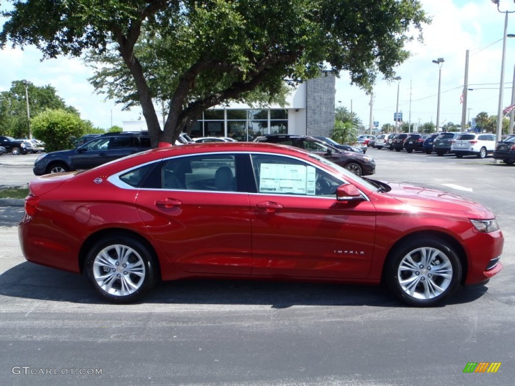Crystal Red Tintcoat 2014 Chevrolet Impala LT Exterior Photo #82455176