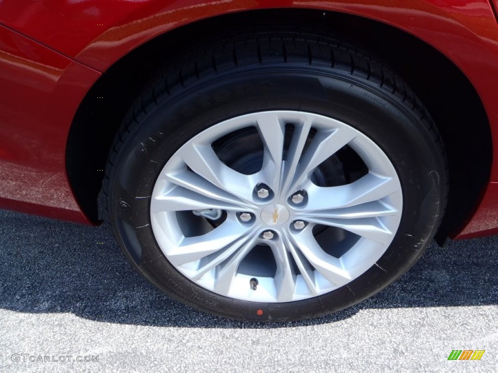 2014 Chevrolet Impala LT Wheel Photo #82455200