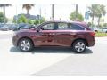 Dark Cherry Pearl 2014 Acura MDX Standard MDX Model Exterior