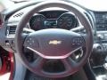 Jet Black/Dark Titanium 2014 Chevrolet Impala LT Steering Wheel