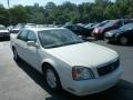 White Diamond Pearl 2002 Cadillac DeVille DHS