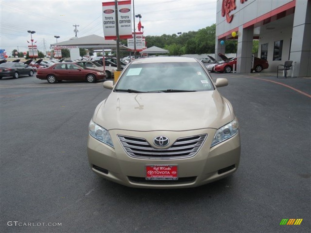 2008 Camry Hybrid - Desert Sand Mica / Bisque photo #2