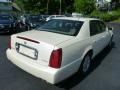 2002 White Diamond Pearl Cadillac DeVille DHS  photo #11