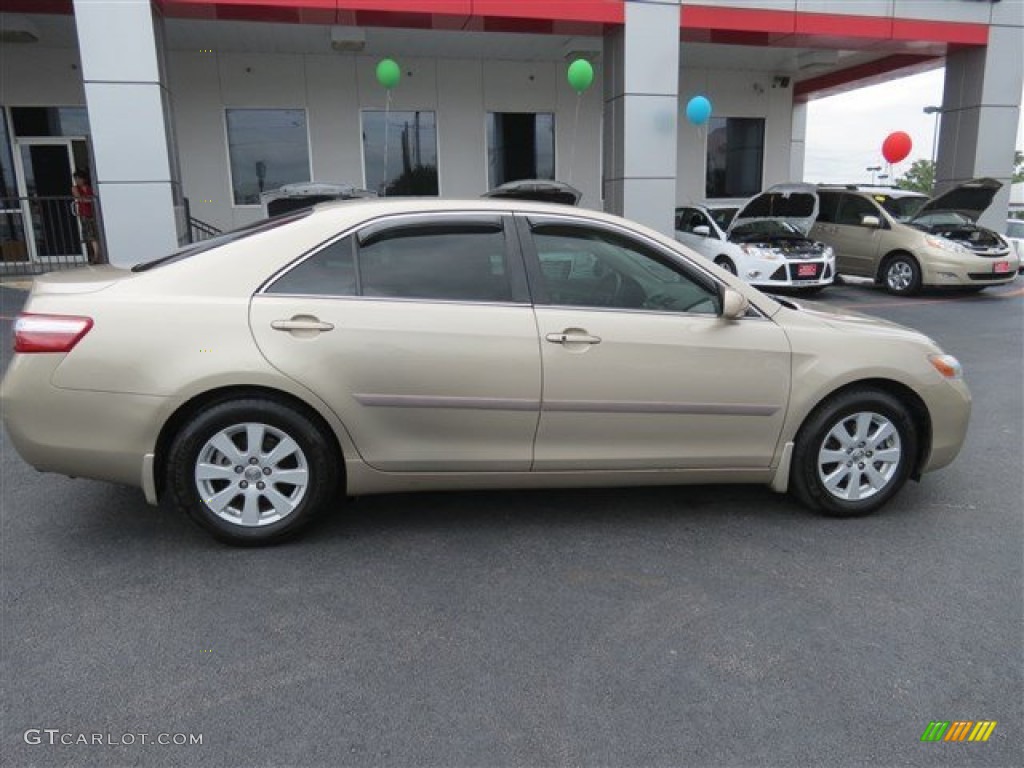 2008 Camry Hybrid - Desert Sand Mica / Bisque photo #8