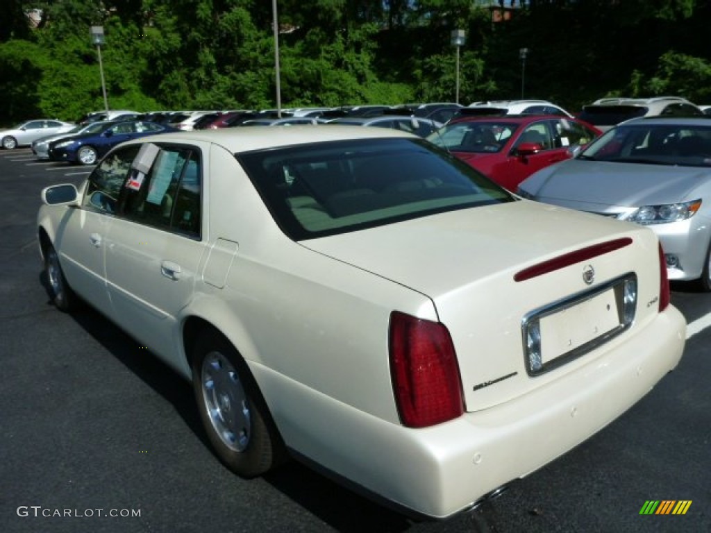 2002 DeVille DHS - White Diamond Pearl / Neutral Shale photo #13