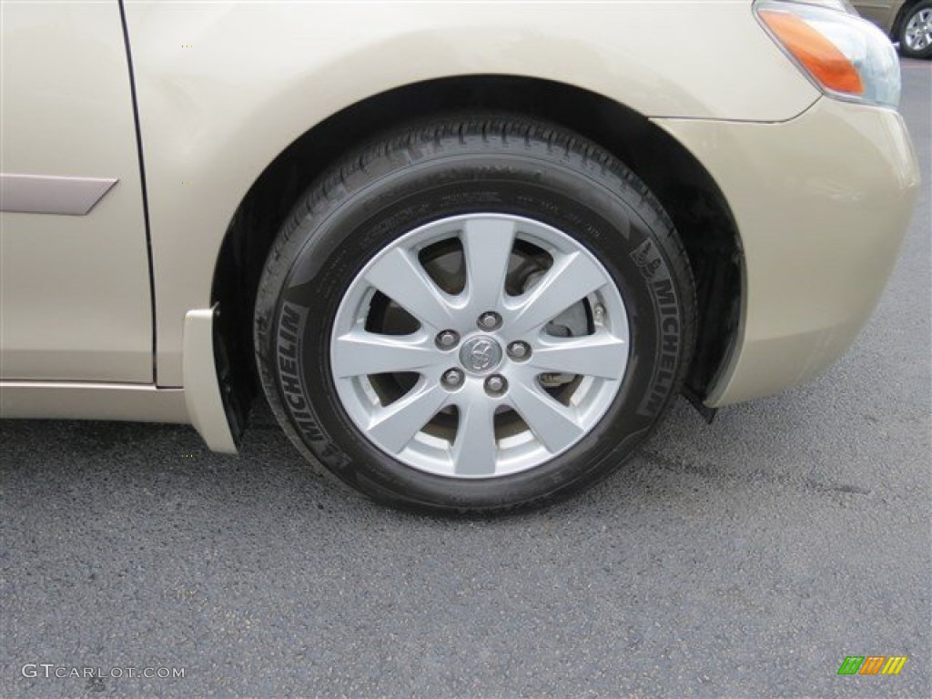 2008 Camry Hybrid - Desert Sand Mica / Bisque photo #9