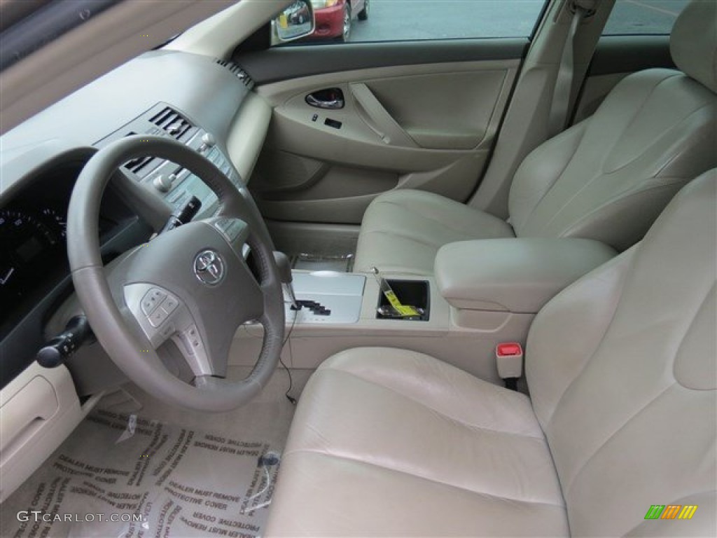 2008 Camry Hybrid - Desert Sand Mica / Bisque photo #11