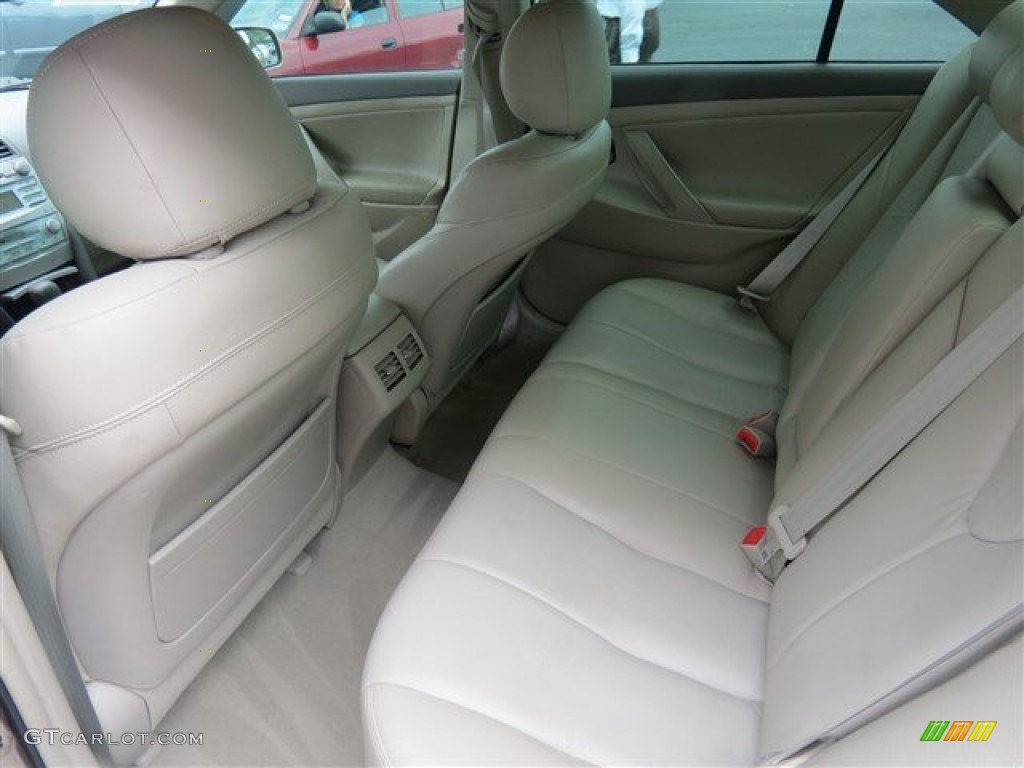 2008 Camry Hybrid - Desert Sand Mica / Bisque photo #12