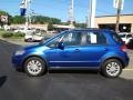 Boost Blue Metallic - SX4 Crossover AWD Photo No. 2