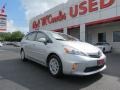 Classic Silver Metallic 2012 Toyota Prius v Three Hybrid