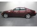 2007 Barolo Red Metallic Mercedes-Benz CLS 550  photo #2