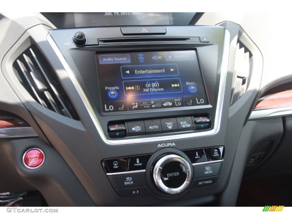 2014 Acura MDX Technology Controls Photo #82456451