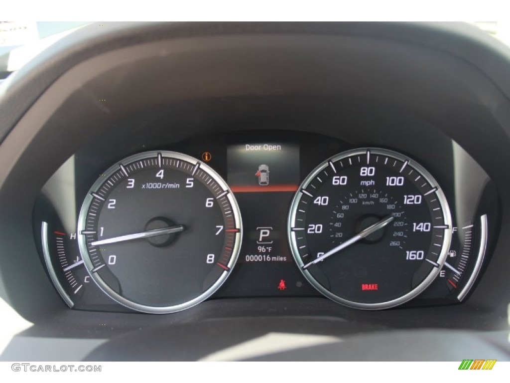 2014 Acura MDX Technology Gauges Photo #82456527